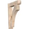 Ekena Millwork Westlake Arts & Crafts Smooth Outlooker, Douglas Fir, 7 1/2"W x 28"D x 40"H OUT08X28X40WTL03SDF - alternate 1